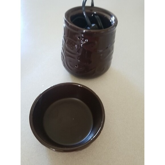 CANDLE WARMERS Etc. ILLUMINATION FRAGRANCE Espresso Embossed - Picture 2 of 3